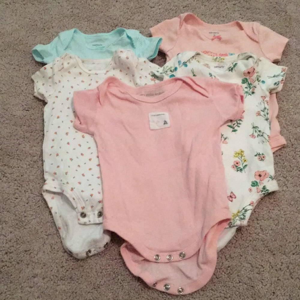 Baby Girl Onsies